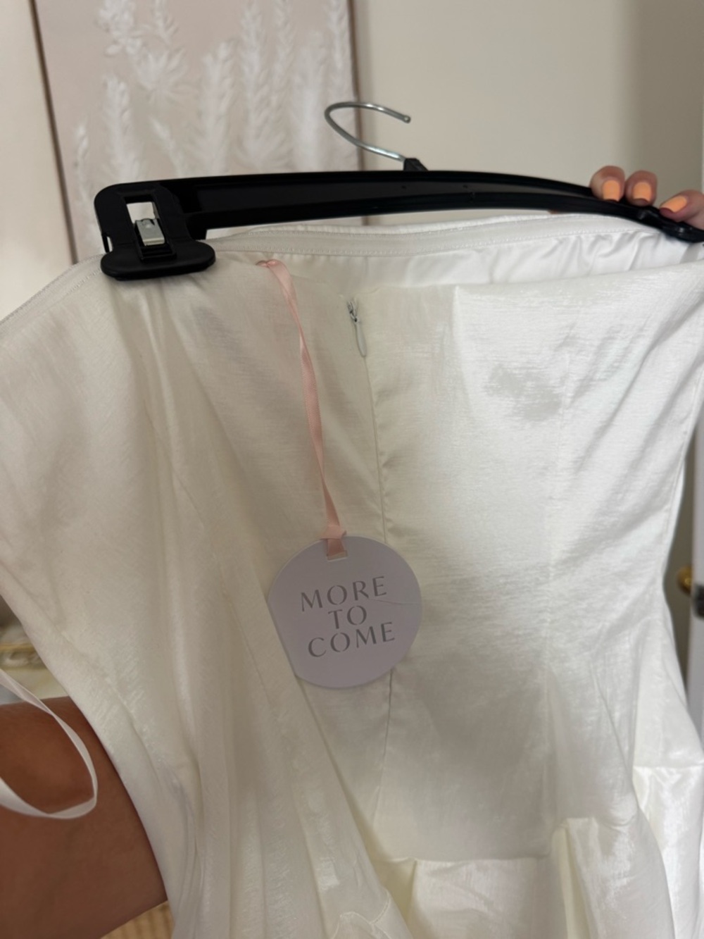 Cambria strapless dress revolve - Picture 4 of 4